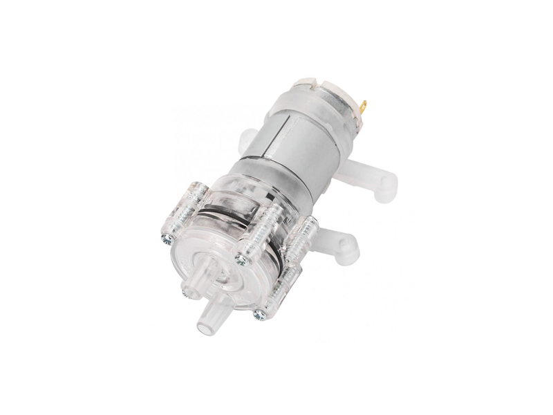 Transparent Diaphragm Water Pump 385 - Image 3